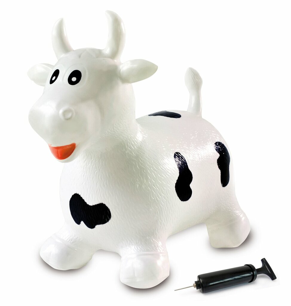 Kuh Hüpftier mit Pumpe