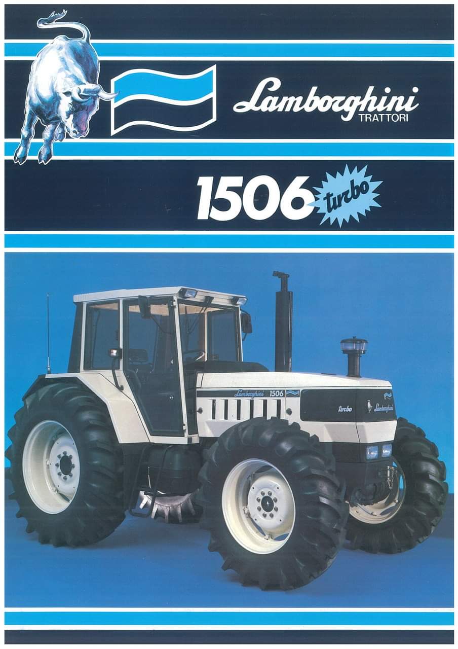 Lamborghini 1506 Limited Edition Modell von ROS 1:32