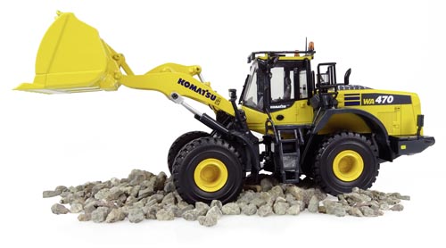 Komatsu WA 470-8 Modell von Universal Hobbies 1:50