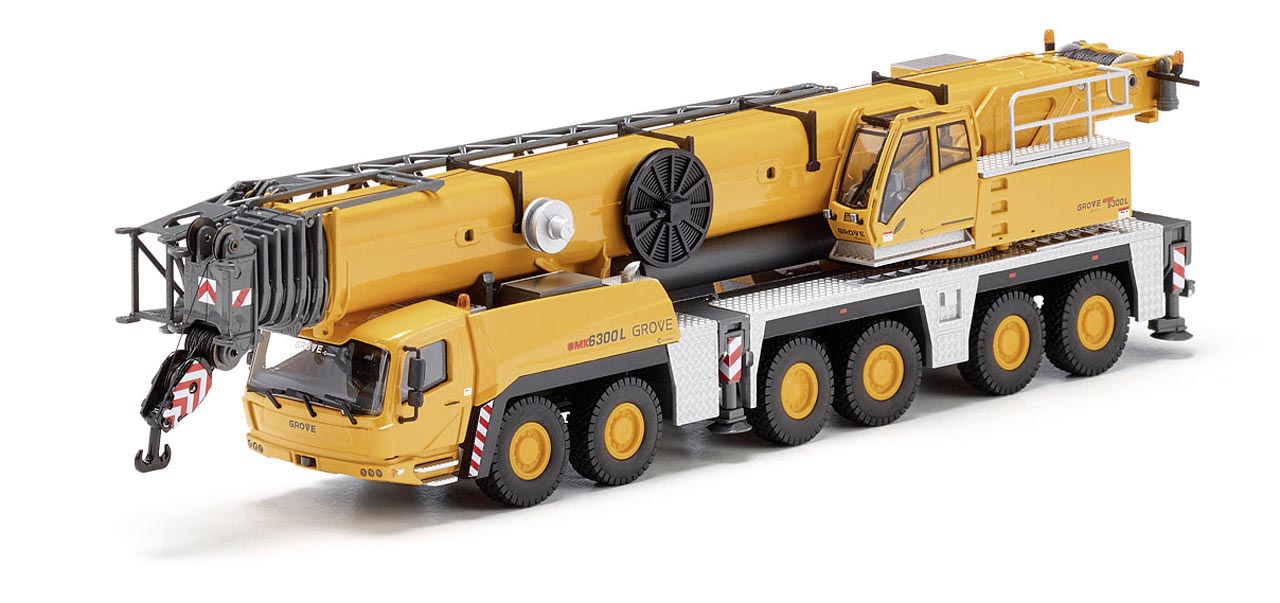 Grove GMK6300L All-Terrain inkl. Auslegerverlängerung Modell von Conrad 1:50