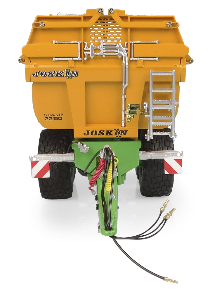 Joskin Trans-KTP 22/50 Muldenkipper mit fester Abdeckung Modell von Universal Hobbies 1:32
