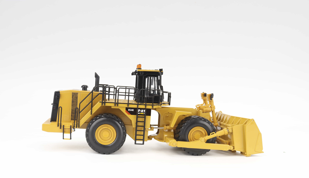 CAT 854K Raddozer Modell von DieCast Masters 1:50