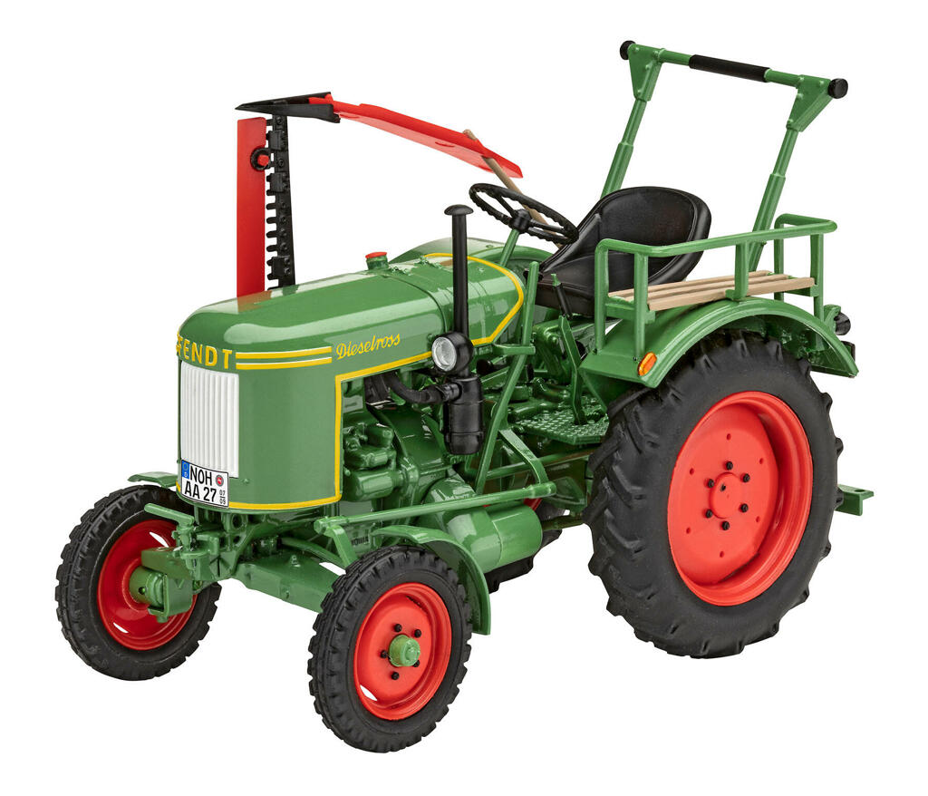 Fendt F20 Dieselroß Bausatz Modell von Revell 1:24