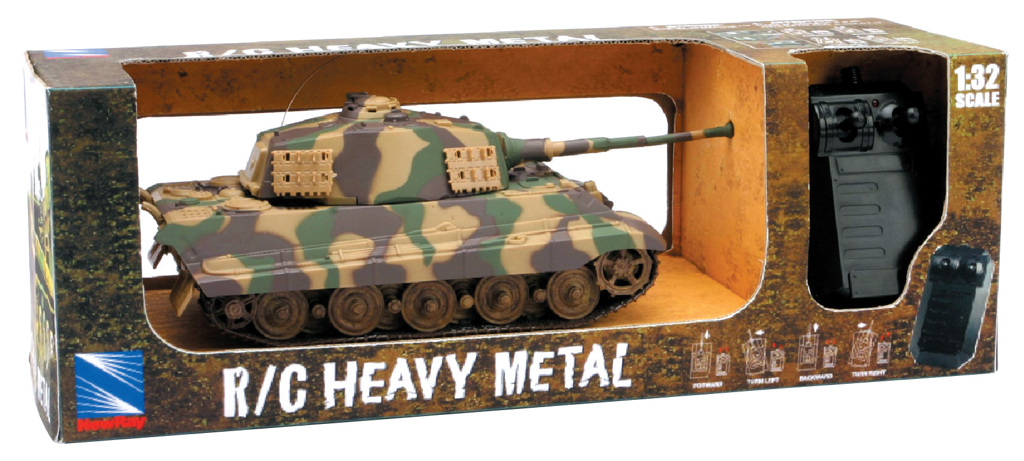 RC Heavy Metal Panzer T80
