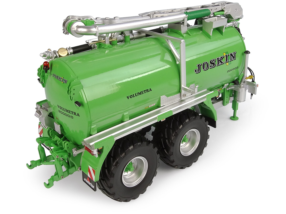 Joskin Volumetra 20000D – Grün Modell von Universal Hobbies 1:32