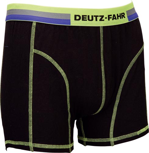 Deutz-Fahr Boxershorts 3er-Pack Gr. XS