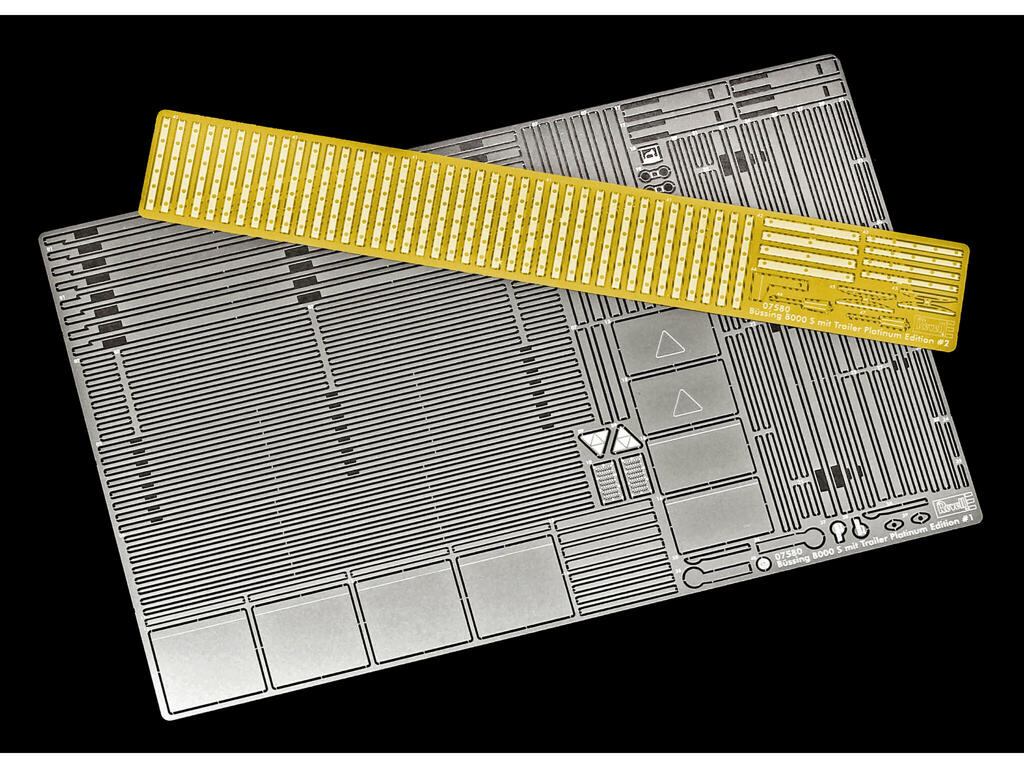 Büssing 8000 S 13 mit Trailer Platinum Edition Bausatz
