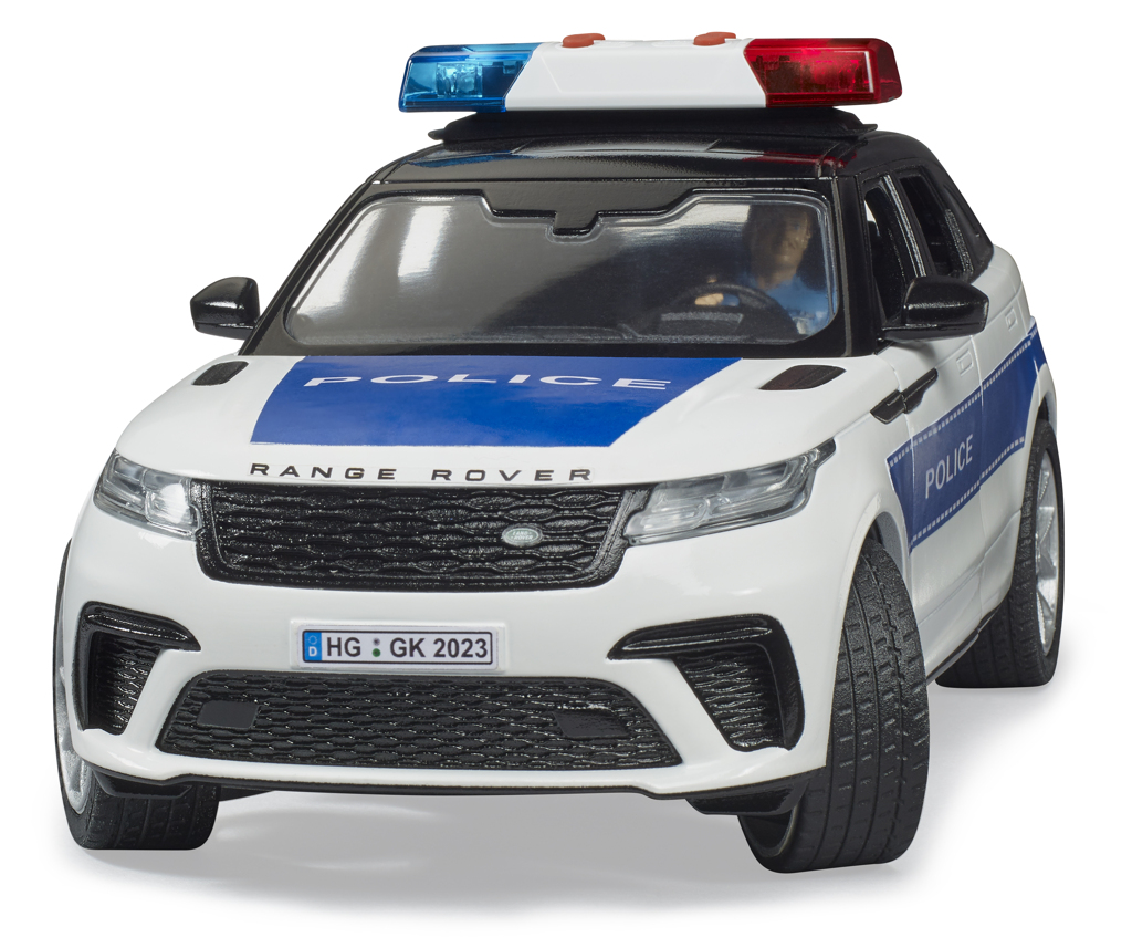 Range Rover Velar Polizeifahrzeug