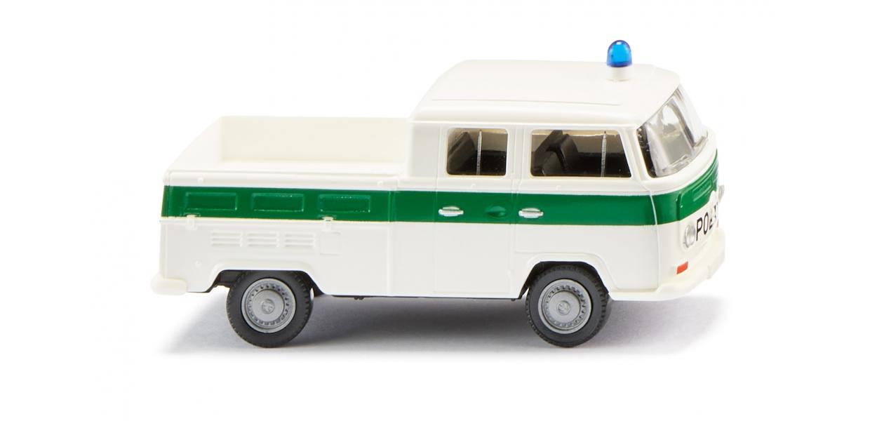 VW T2 Doppelkabine Polizei-1