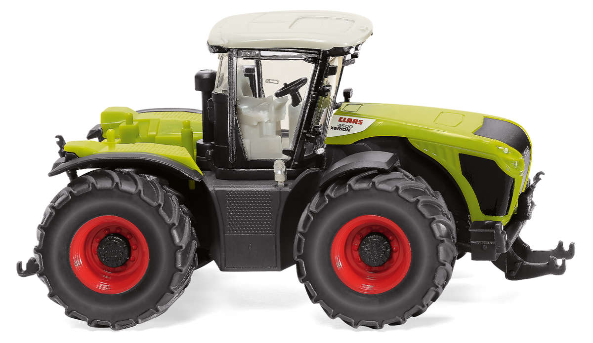 Claas Xerion 4500 TRAC VC Modell von WIKING 1:87