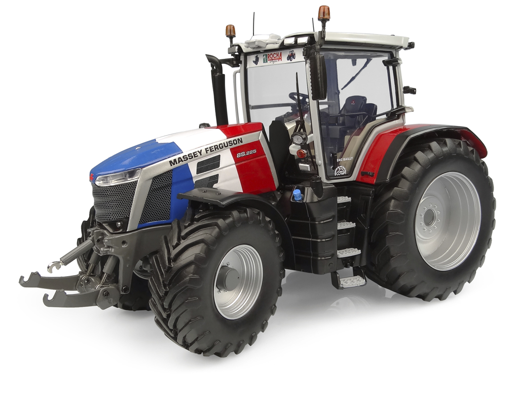 Massey Ferguson 8S.225 Edition Blue Blanc Rouge Limited Editon-1