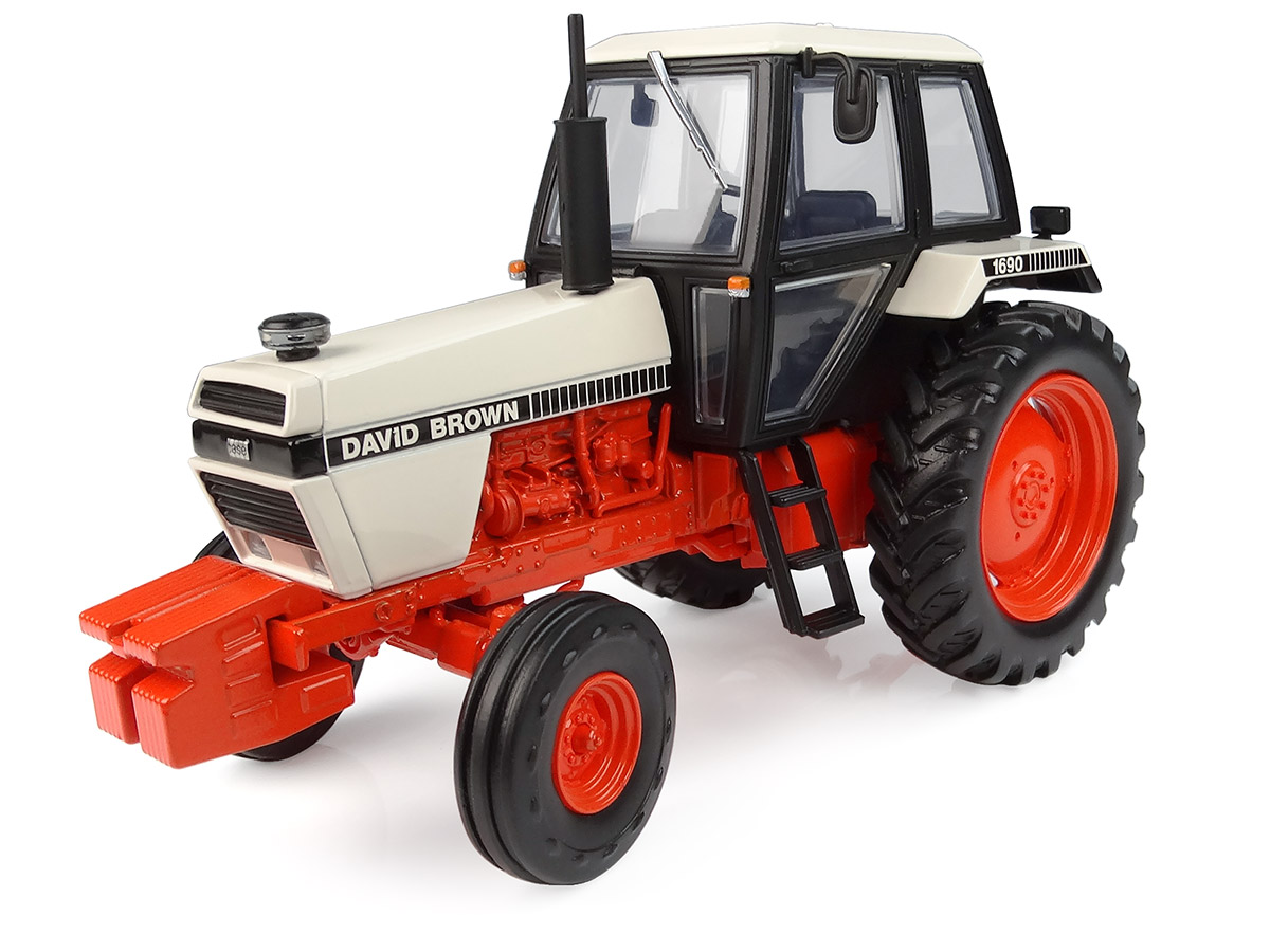 David Brown 1690 2WD Modell von Universal Hobbies 1:32