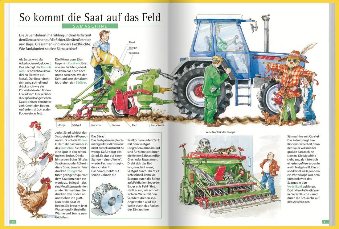 Was brummt da auf dem Bauernhof?