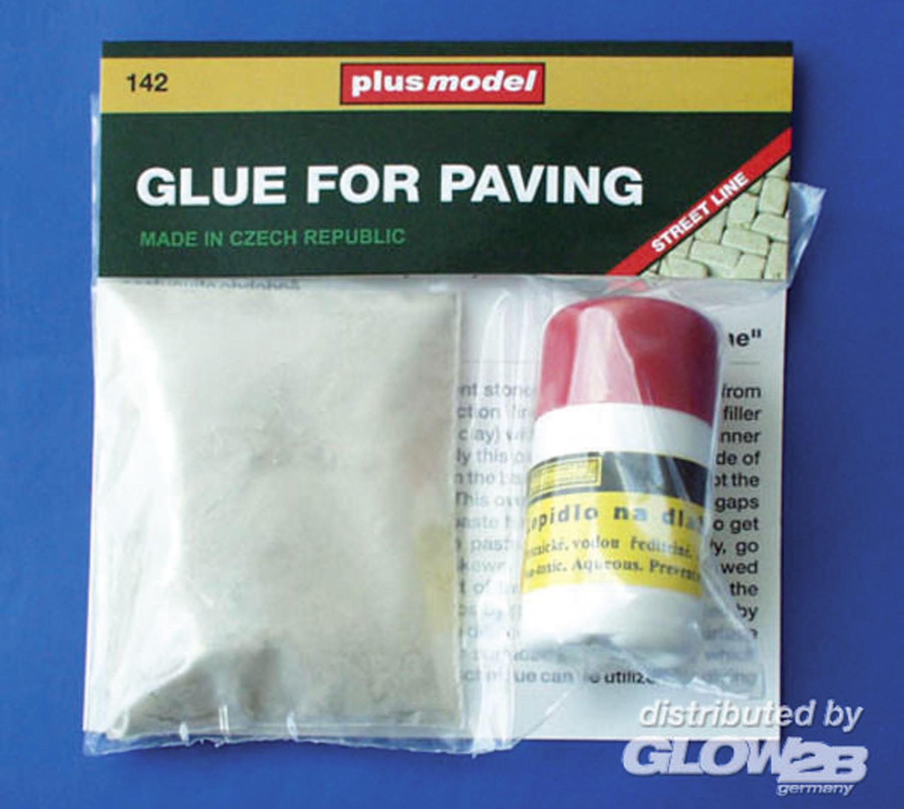 Kleber für Pflastersteine Modell von Plus Model