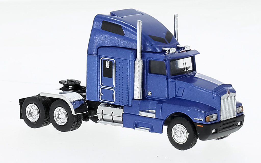 Kenworth T600 Blau-1