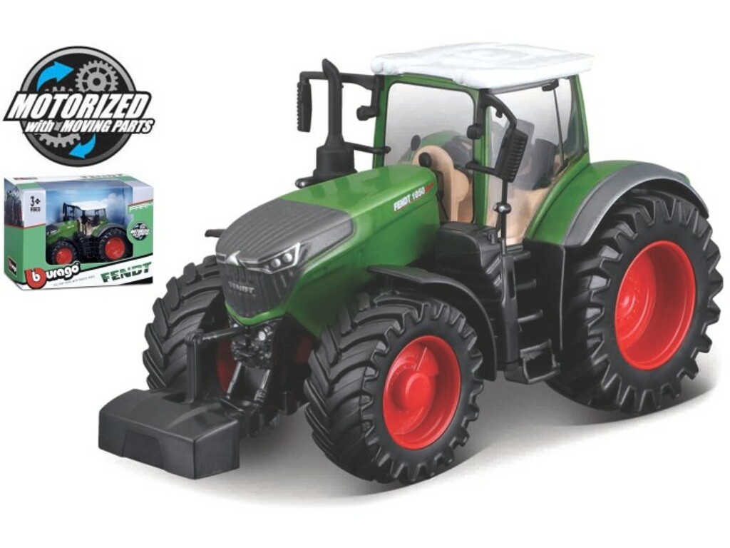 Fendt 1050 Vario Traktor-1