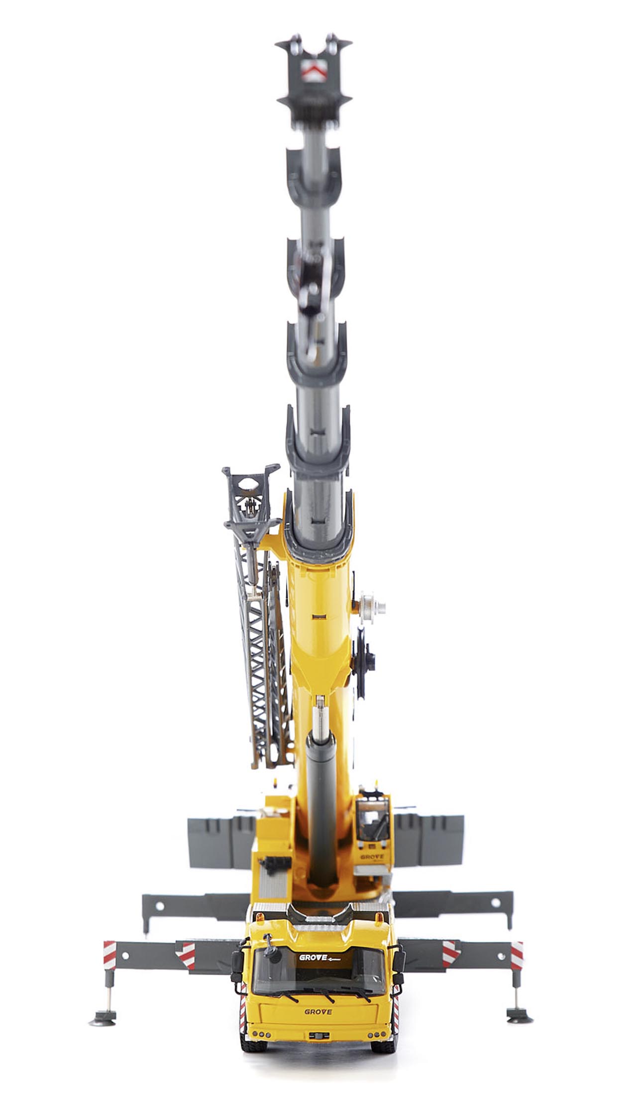 Grove GMK6300L All-Terrain inkl. Auslegerverlängerung Modell von Conrad 1:50