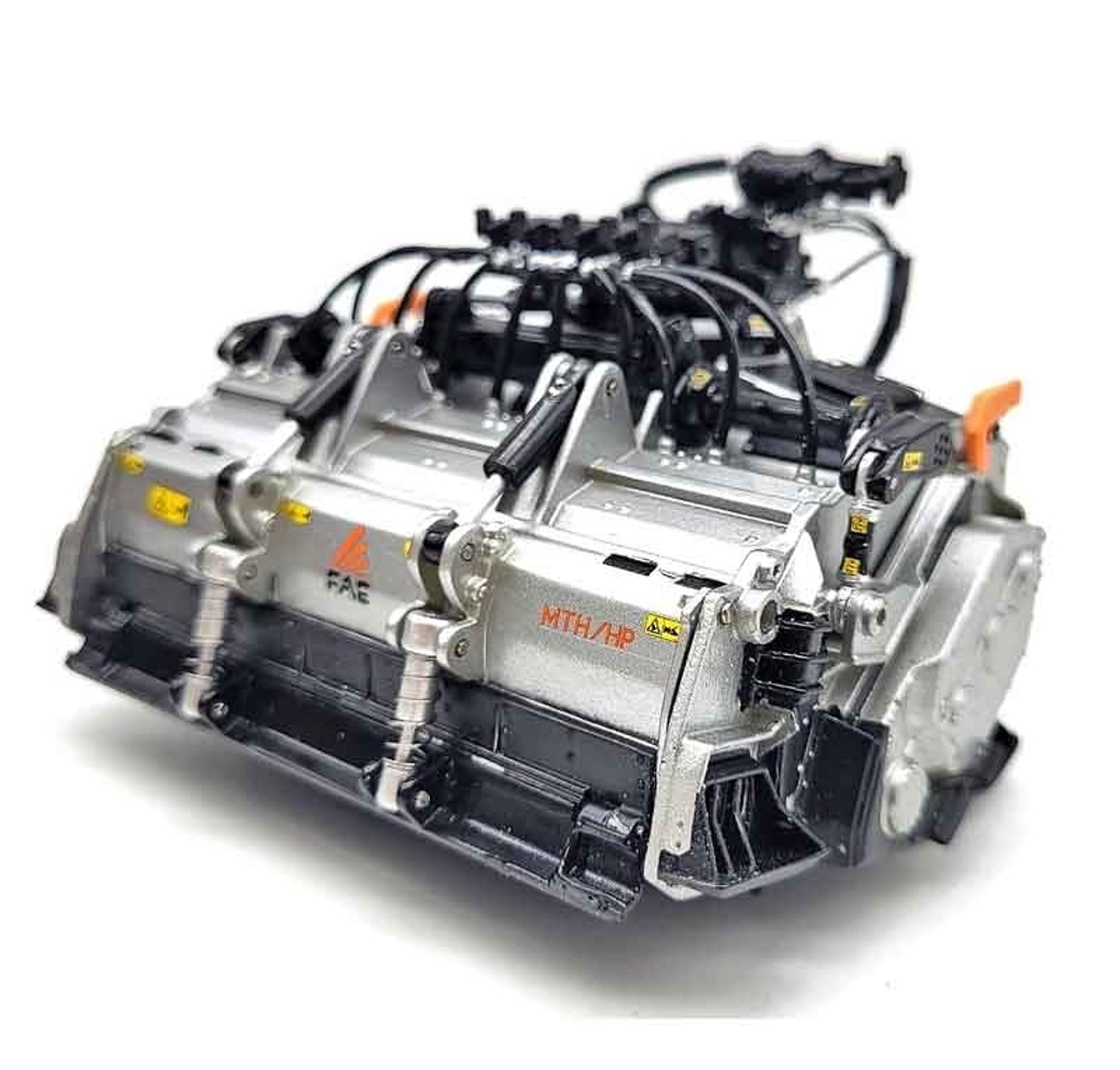 FAE MTH/HP Steinbrecher/Multifunktionsfräse Limited Edition Modell von ROS 1:32
