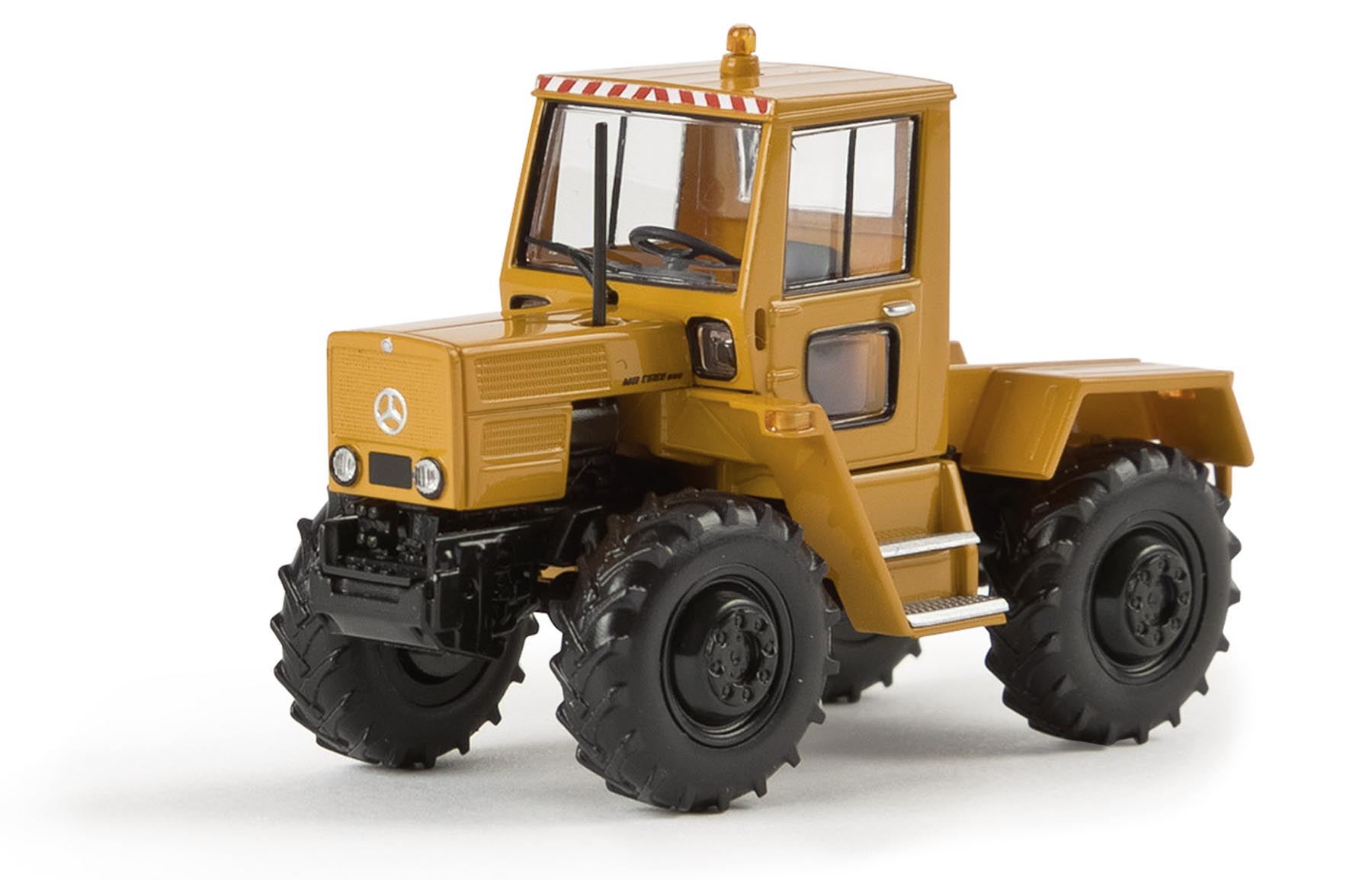 MB trac 800 „Kommunal“ von Starmada Modell von Brekina 1:87
