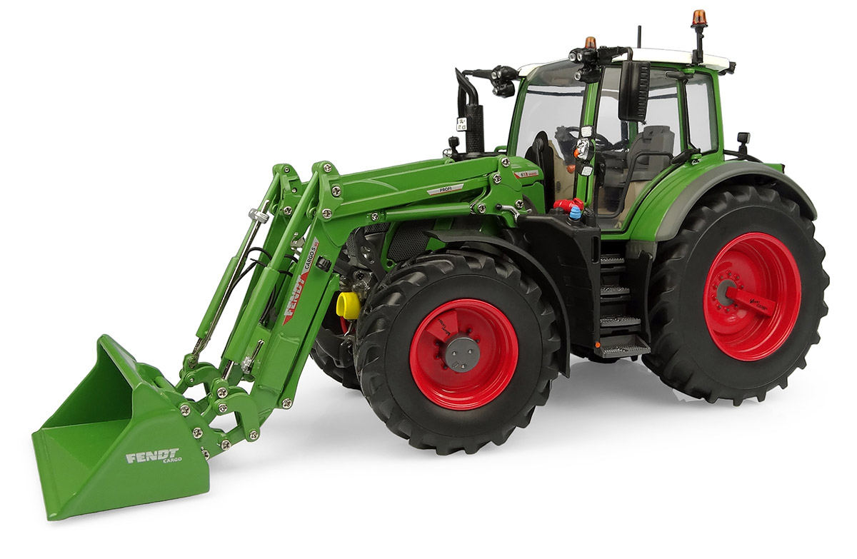 Fendt 618 Vario mit Frontlader Modell von Universal Hobbies 1:32