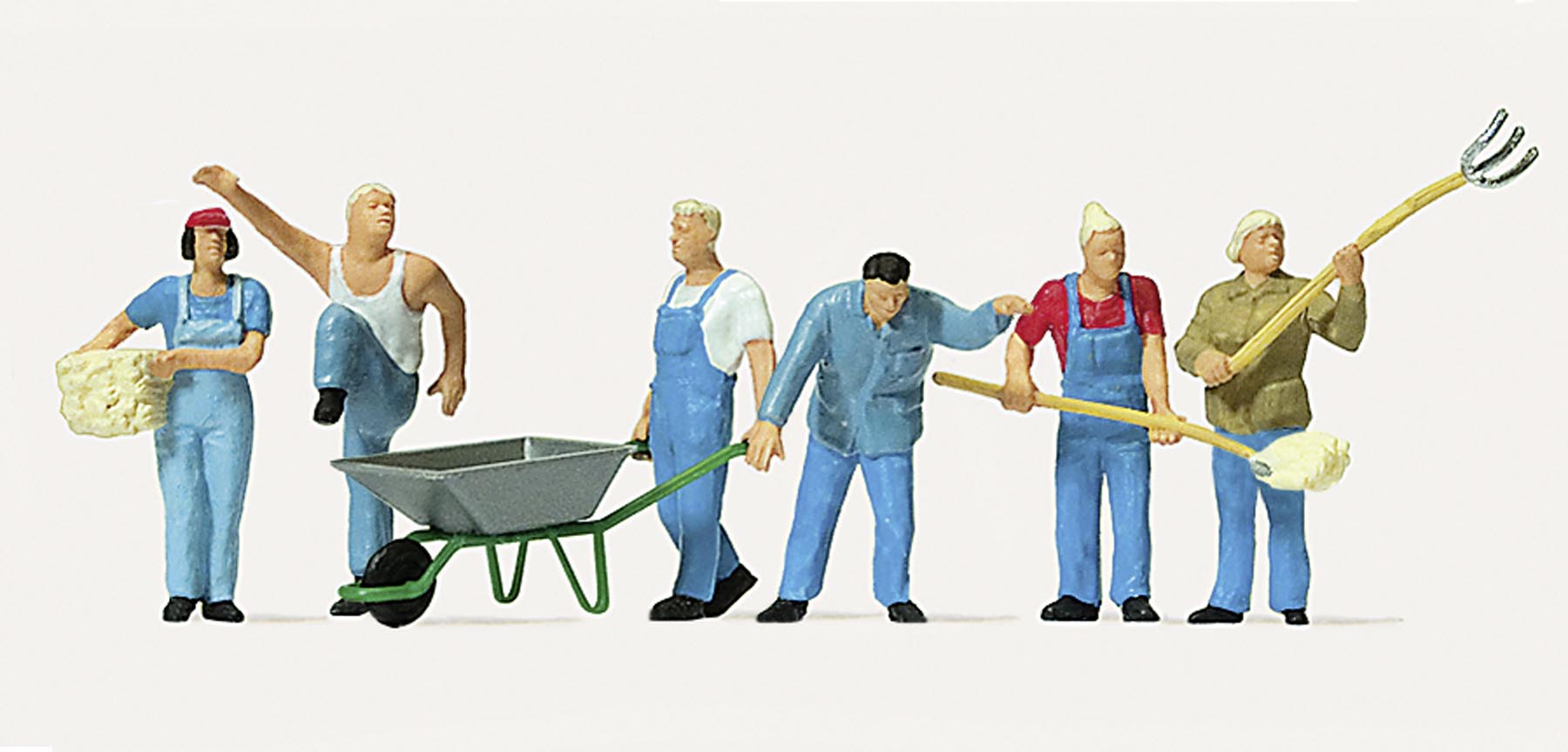 Moderne Landwirte Modell von Merten 1:87