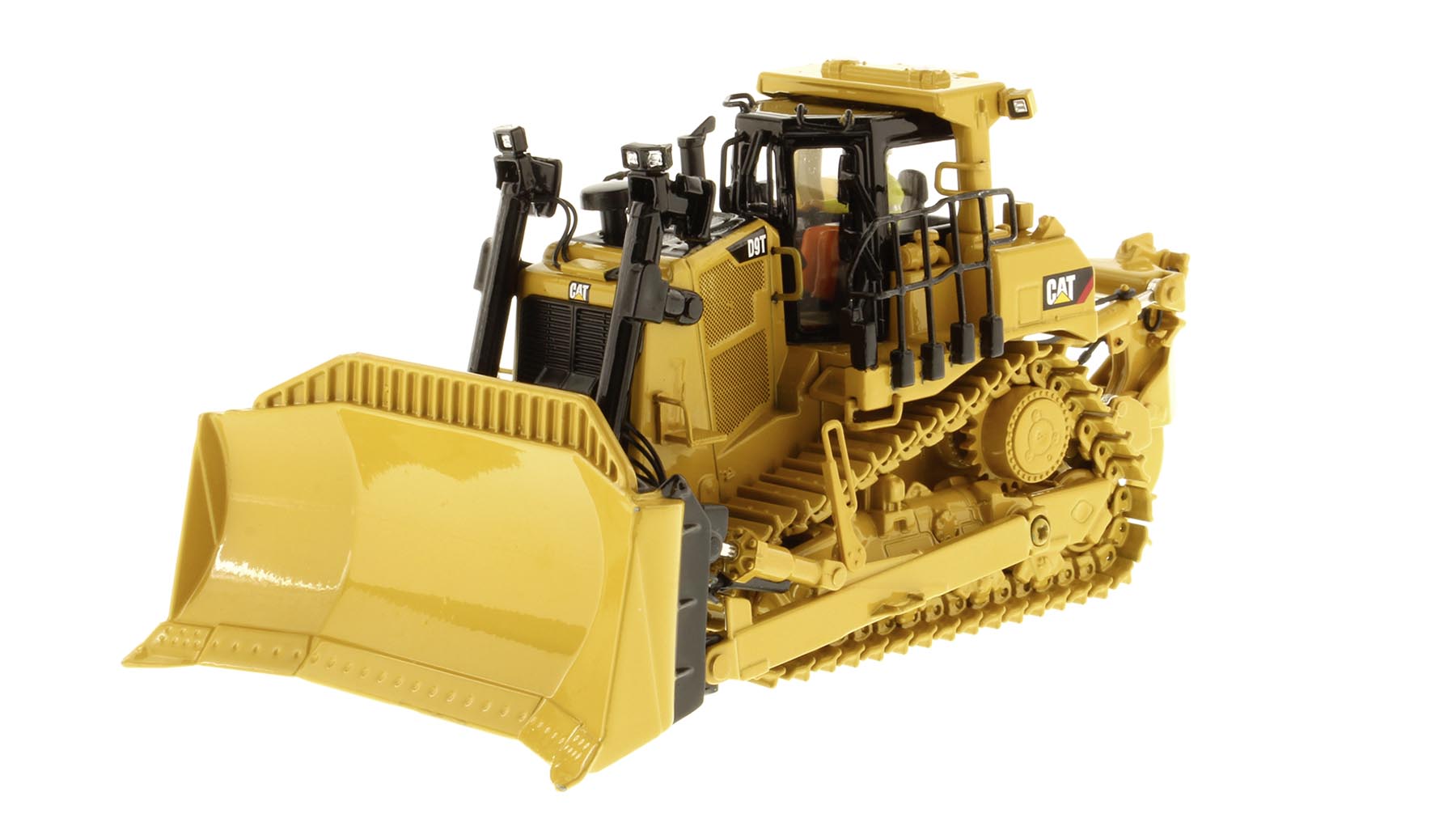 CAT D9T Laderaupe mit Metallketten Modell von DieCast Masters 1:50