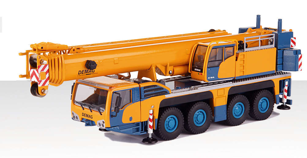 Demag AC 100-4L Teleskopkran Modell von Conrad 1:50