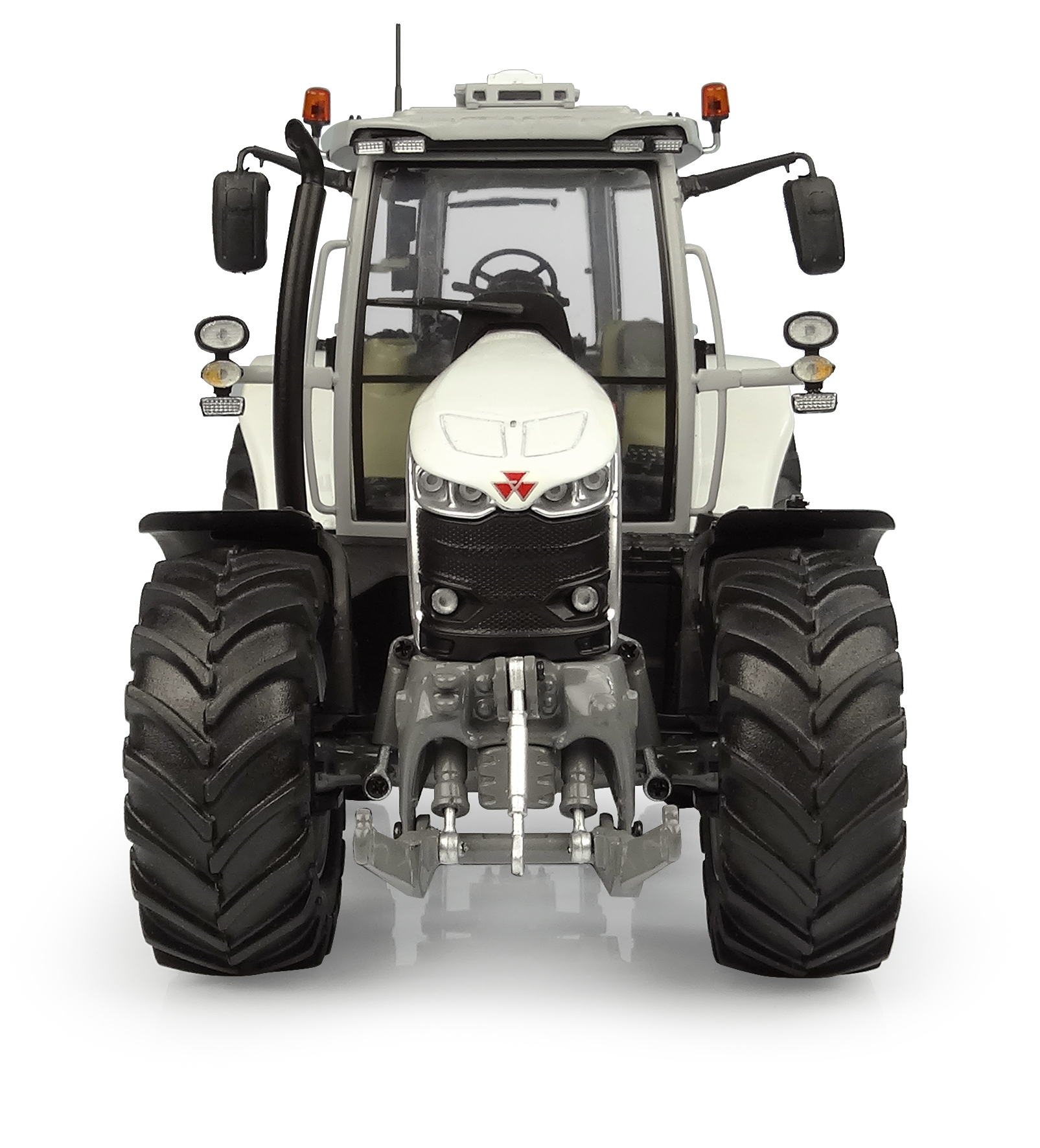 Massey Ferguson 7S.190 White Lim. Edt. 2023 Modell von Universal Hobbies 1:32
