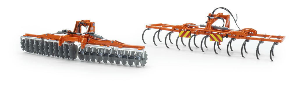 Pasto Morgan MG-X 55022 Scheibenegge und Stel ST600 Grubber Set-1