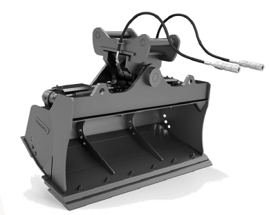 Grabenschaufel für Volvo EWR und EC-Serie Modell von AT Collections 1:32