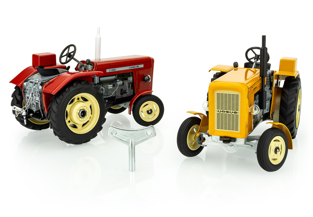 Ursus C-360 Rot Modell von Kovap 1:25