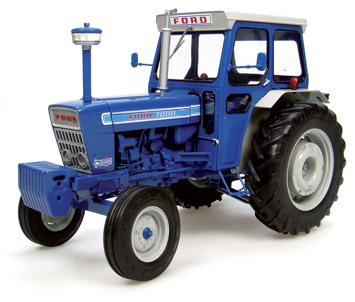 Ford 7000 mit Kabine Modell von Universal Hobbies 1:16
