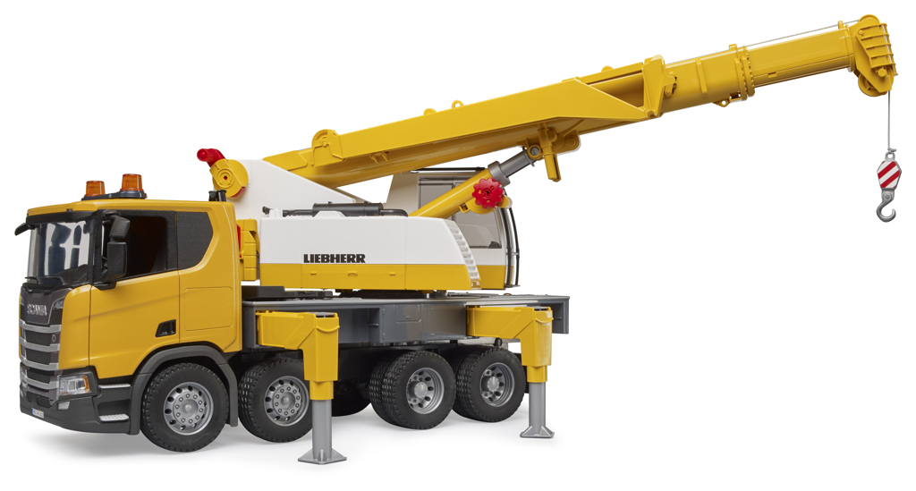 Scania Super 560R Liebherr Kran-Lkw