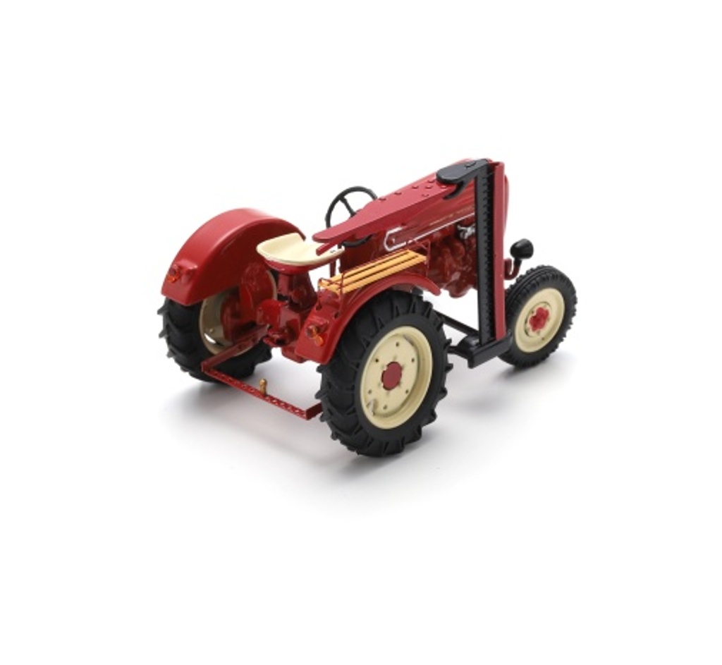 Porsche Junior mit Mähwerk Modell von Schuco 1:43