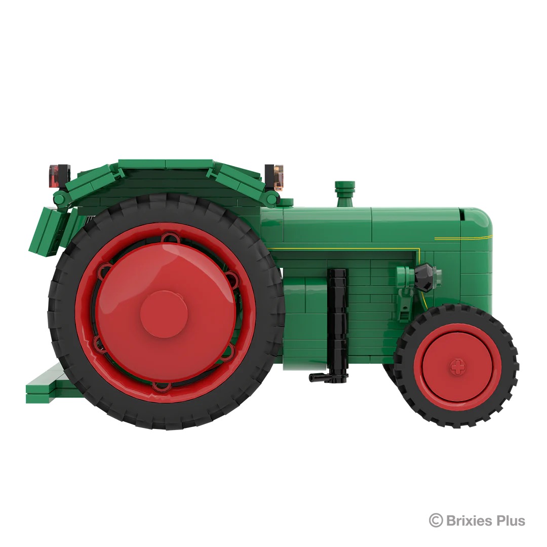 BRIXIES Plus Fendt Dieselross F28 Classic Club Collection