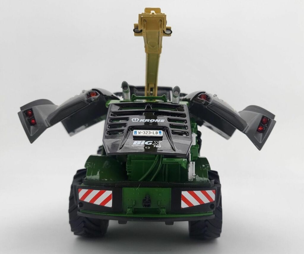 Krone BiG X 780 XCollect und Easy Flow 300 S Limited Editon  Modell von ROS 1:32