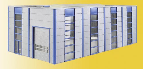 Lagerhalle (Bausatz) Modell von kibri 1:87