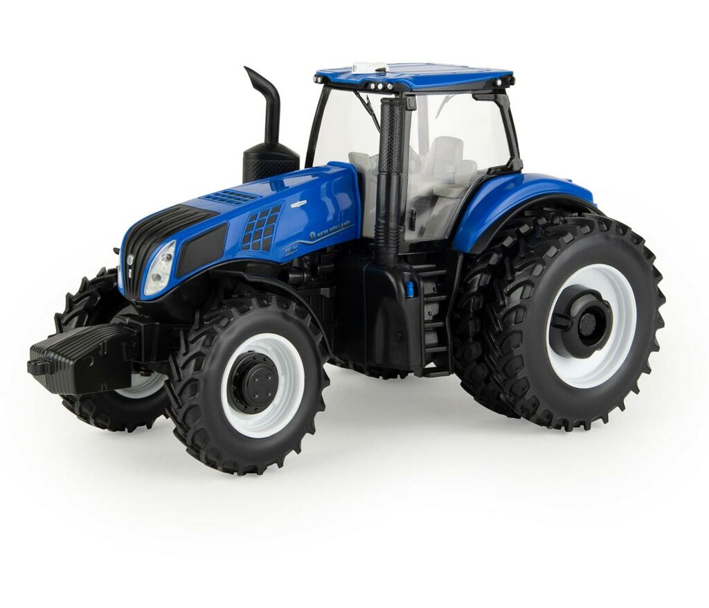 New Holland T8.380 Genesis mit Rowcrop Rädern-1