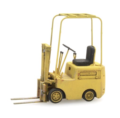 Gabelstapler gelb (Fertigmodell koloriert) Modell von Artitec 1:87