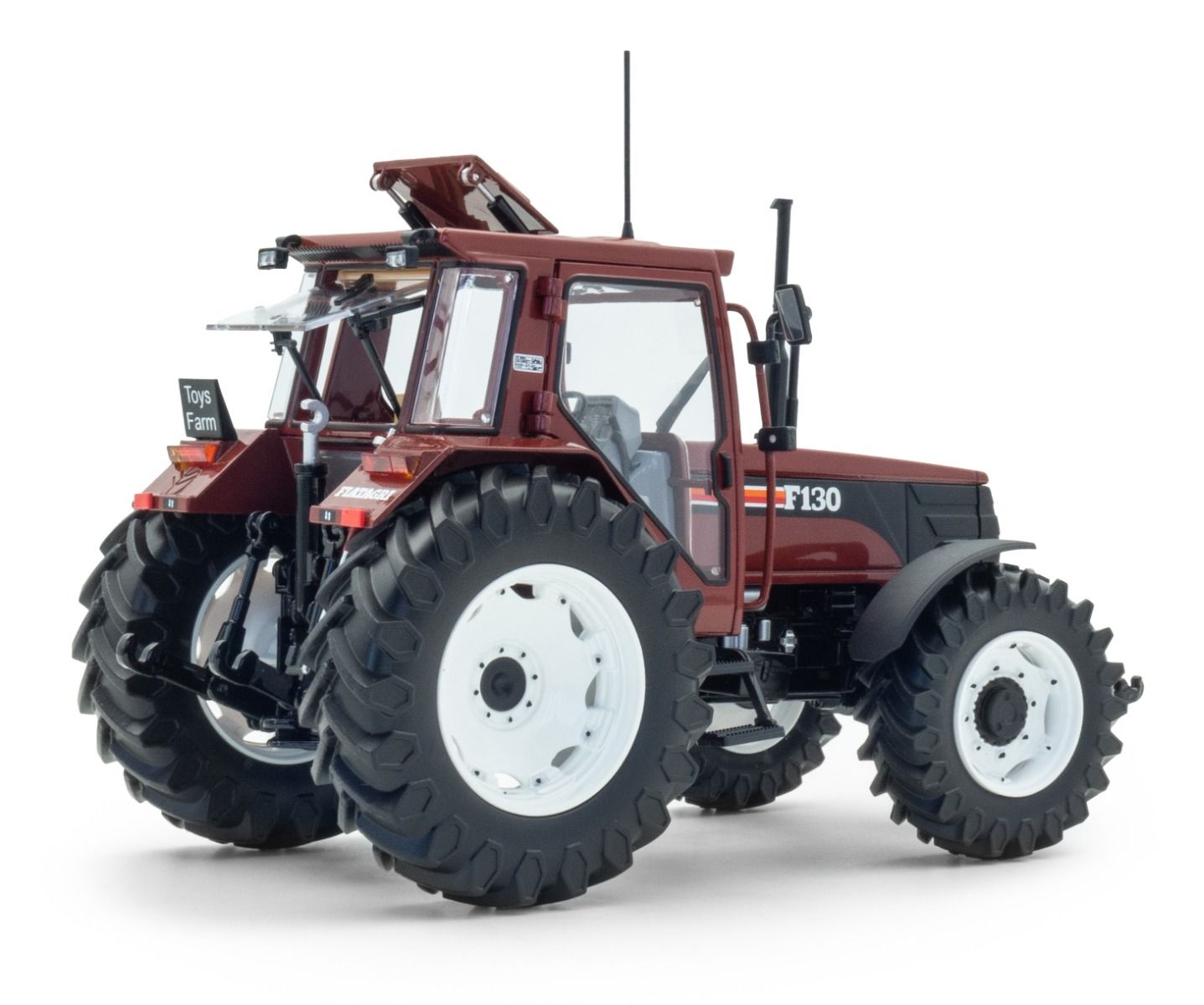 Fiat Winner F130 Turbo mit Fronthydraulik Lim. Edt. Modell von ROS 1:32