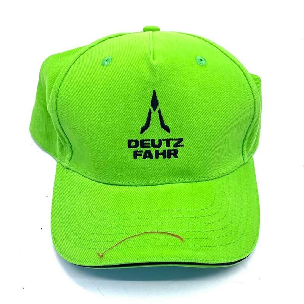 Deutz-Fahr Cap hellgrün-1