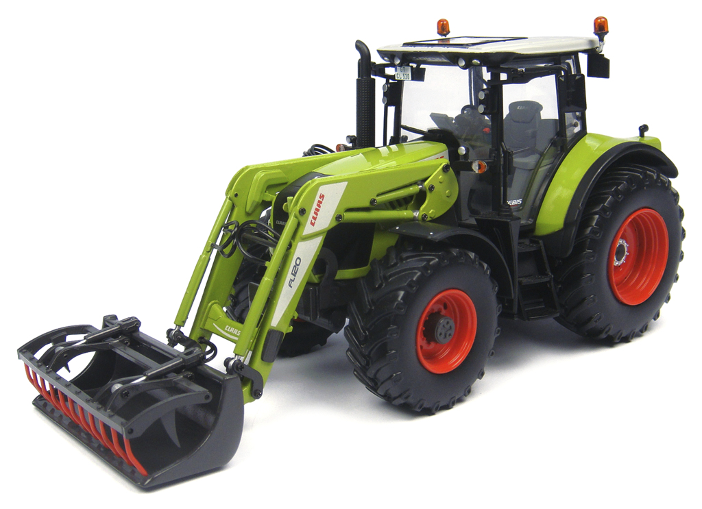 Claas Arion 530 mit Greifschaufel FL120-1