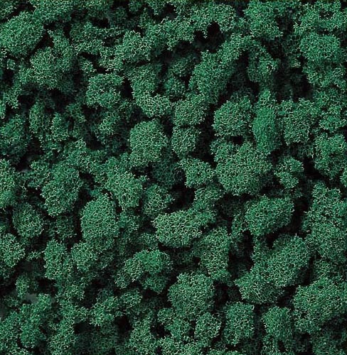 Schaumstoffflocken dunkelgrün Modell von Busch 1:87