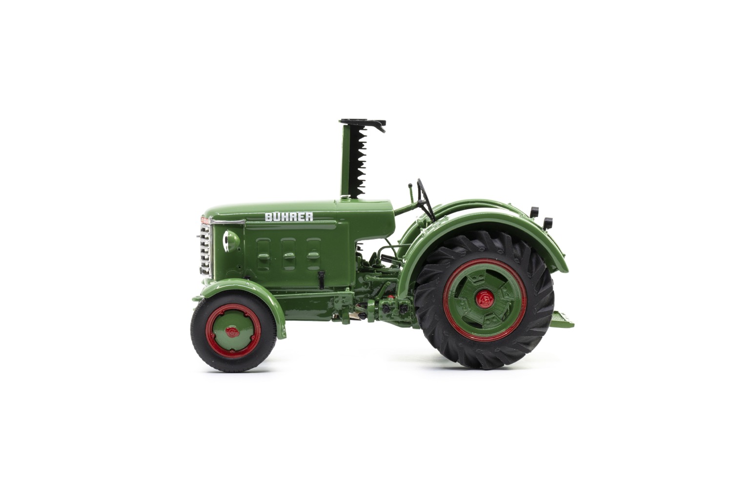 Bührer BD4 Traktor mit Messerbalken (1952) Modell von Ace 1:32