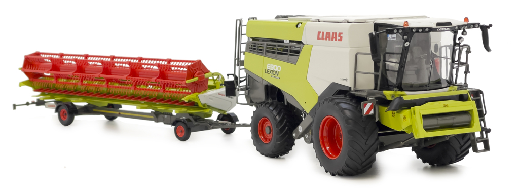 Claas Lexion 6900 mit Vario 930 Modell von MarGe Models 1:32