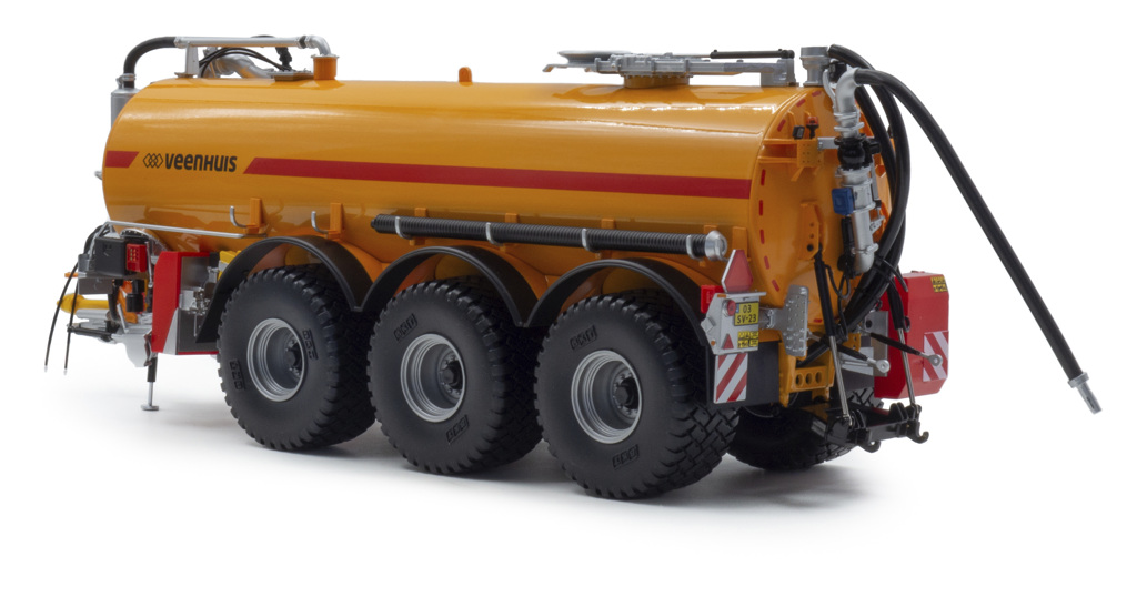 Veenhuis Profiline 29.000 Dreiachser Modell von Universal Hobbies 1:32