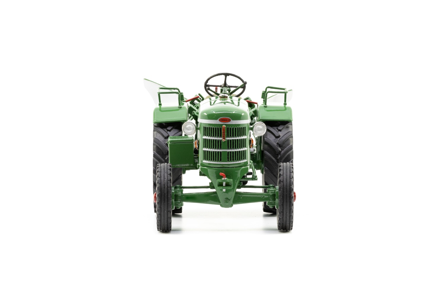 Bührer MFD 4/10 mit Pflug Modell von Ace 1:32