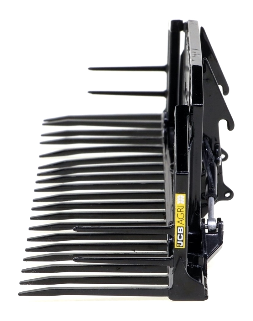 JCB Agri klappbare Grasgabel Modell von AT Collections 1:32