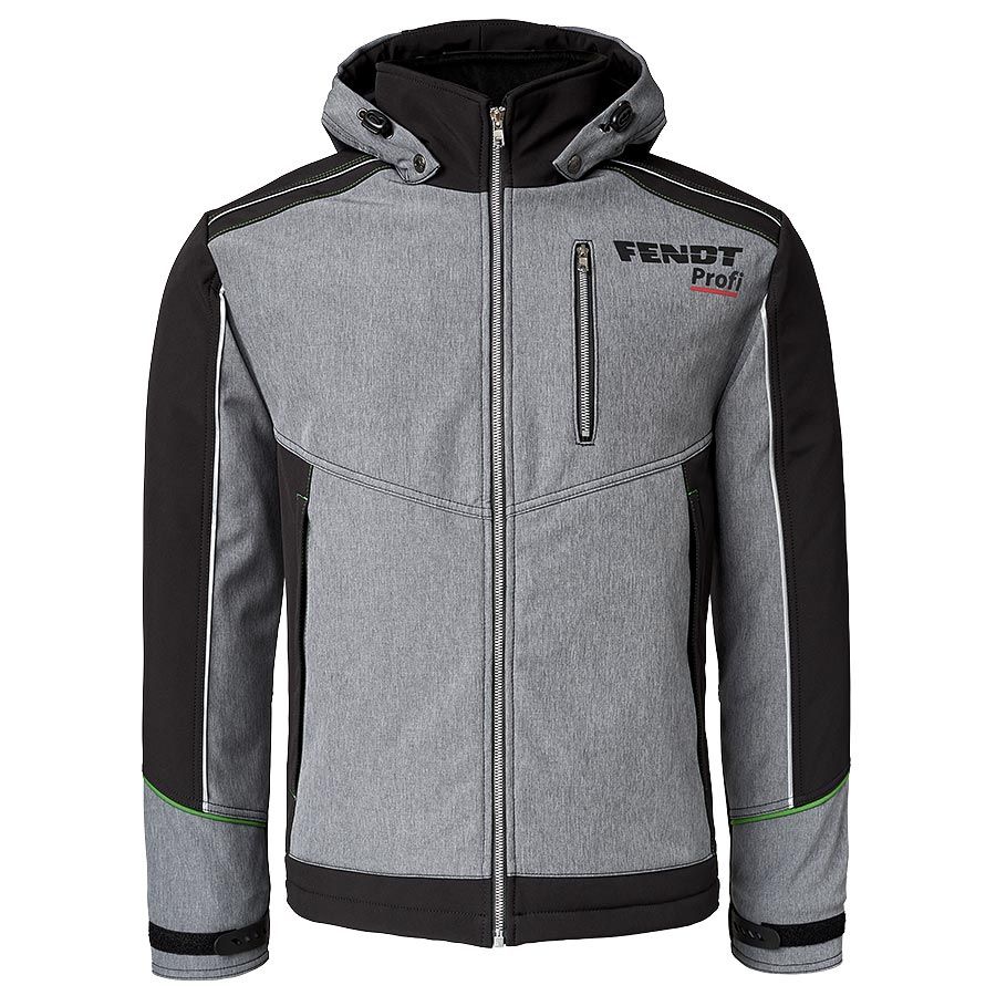 Fendt Profi Winter Softshelljacke Herren