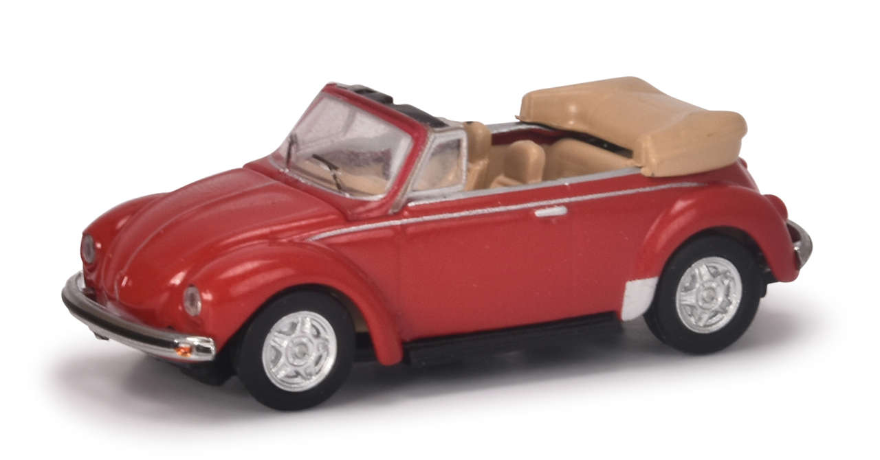VW Käfer Cabriolet rot-1